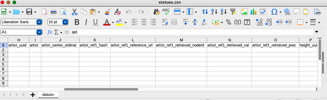 reference column headers