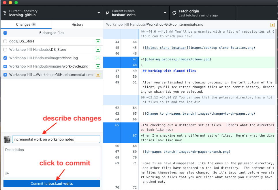 github desktop client