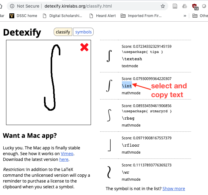 previewing a document in texworks