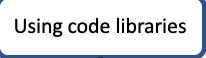 Using code libraries lesson